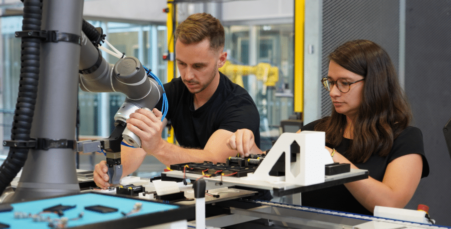 Proxinnov est l'épicentre de l'industrie 4.0 et de la robotique agile en France.