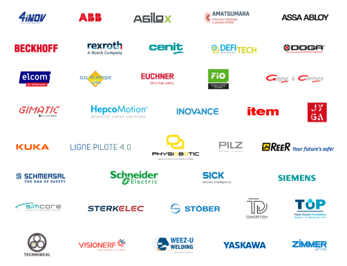 Full Robotics 2026 - 40 entreprises exposantes
