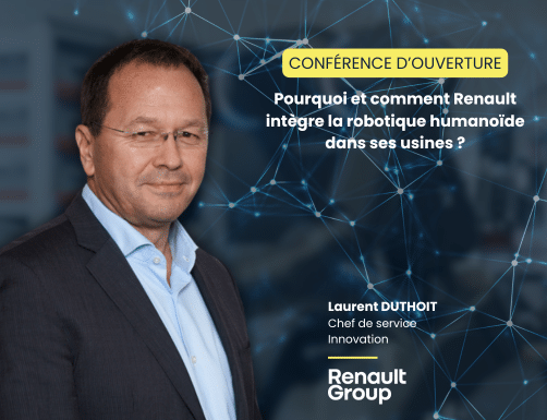 Full Robotics 2026 - Conférence d'ouverture avec Laurent DUTHOIT - Renault Group
