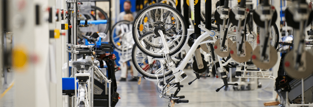 Arcade Cycles - Tests endurance Proxinnov avant production