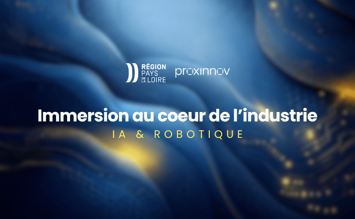 IA et robotique en Region Pays de la Loire