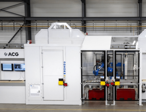 ACG Automation - solution laser sur mesure